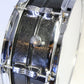 USED LUDWIG / LM404 Acrolite 14x5 Black Galaxy Acrolite Snare Drum [08]