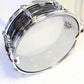 USED LUDWIG / LM404 Acrolite 14x5 Black Galaxy Acrolite Snare Drum [08]
