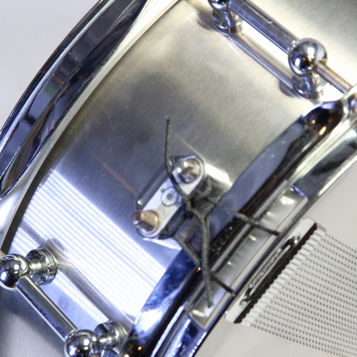 USED DUNNET / Stainless Steel Snare 14×5 Dunnet Stainless Steel Snare Drum [08]