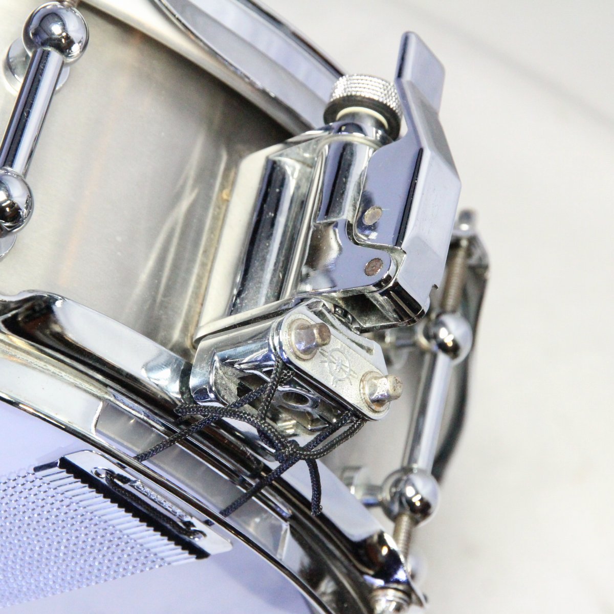 USED DUNNET / Stainless Steel Snare 14×5 Dunnet Stainless Steel Snare Drum [08]