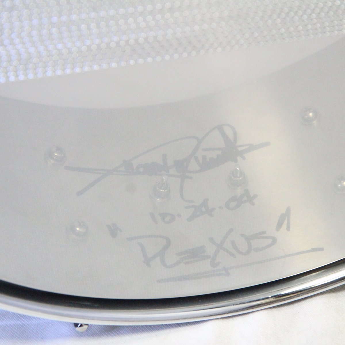 USED DUNNET / Stainless Steel Snare 14×5 Dunnet Stainless Steel Snare Drum [08]