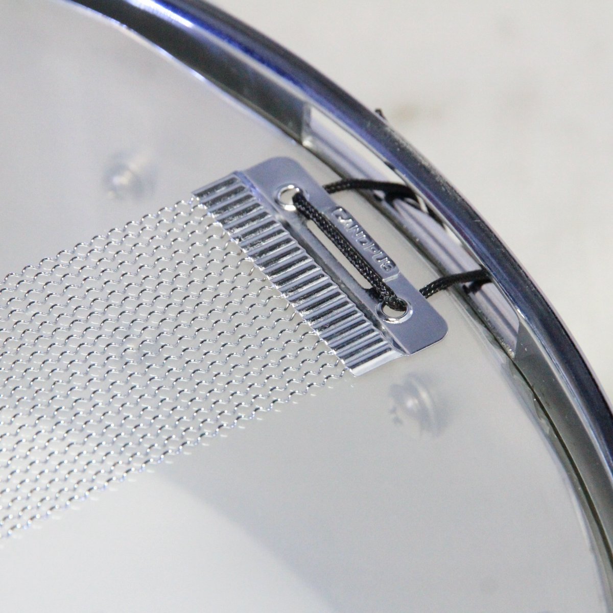 USED DUNNET / Stainless Steel Snare 14×5 Dunnet Stainless Steel Snare Drum [08]