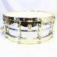 USED LUDWIG / LB400BBTM 14 x 5 COB RADIC chrome over brass snare drum [08]
