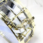 USED LUDWIG / LB400BBTM 14 x 5 COB RADIC chrome over brass snare drum [08]