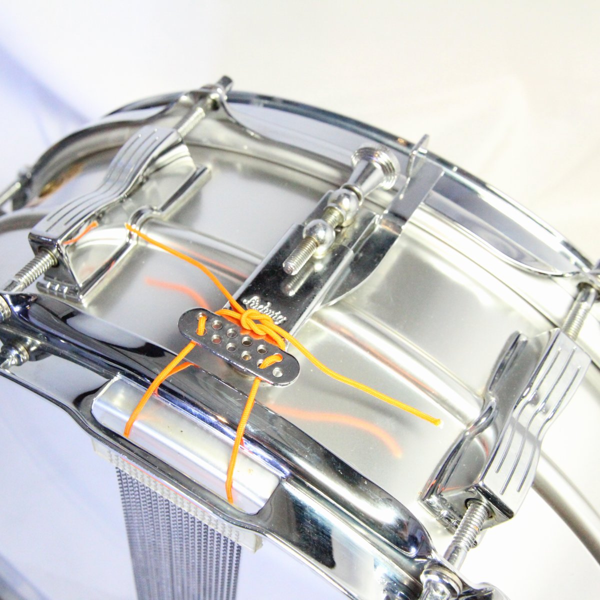 USED LUDWIG / 1964 No.404 Acrolite 14x5 60's RADIC Acrolite Snare Drum [08]