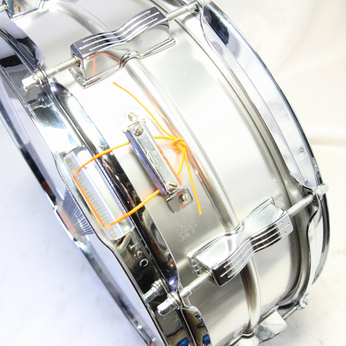 USED LUDWIG / 1964 No.404 Acrolite 14x5 60's RADIC Acrolite Snare Drum [08]