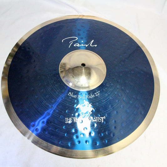 USED PAISTE / SIGNATURE Blue Bell Ride Rhythmatist 22" 3524g Paiste Blue Bell Ride [08]