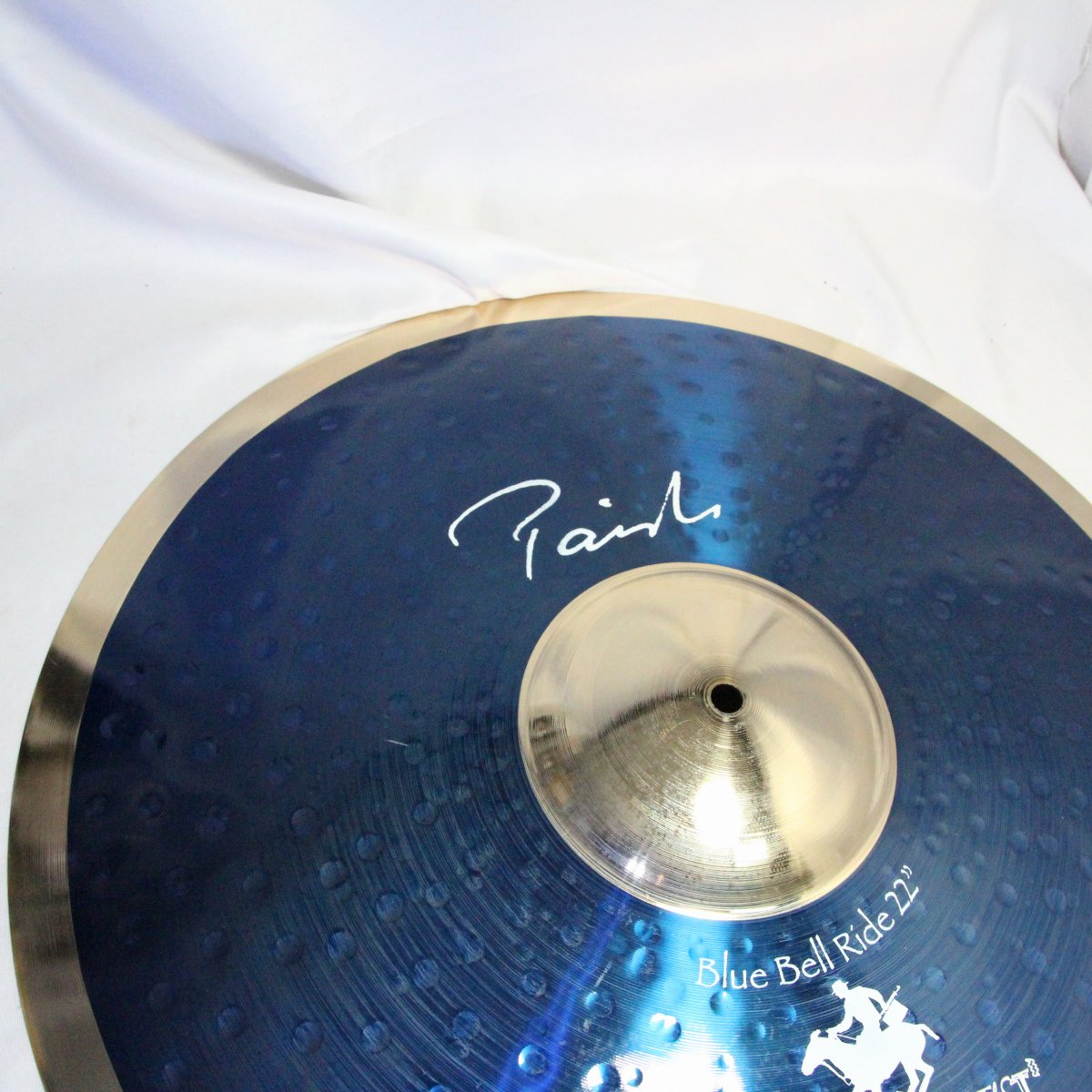 USED PAISTE / SIGNATURE Blue Bell Ride Rhythmatist 22" 3524g Paiste Blue Bell Ride [08]