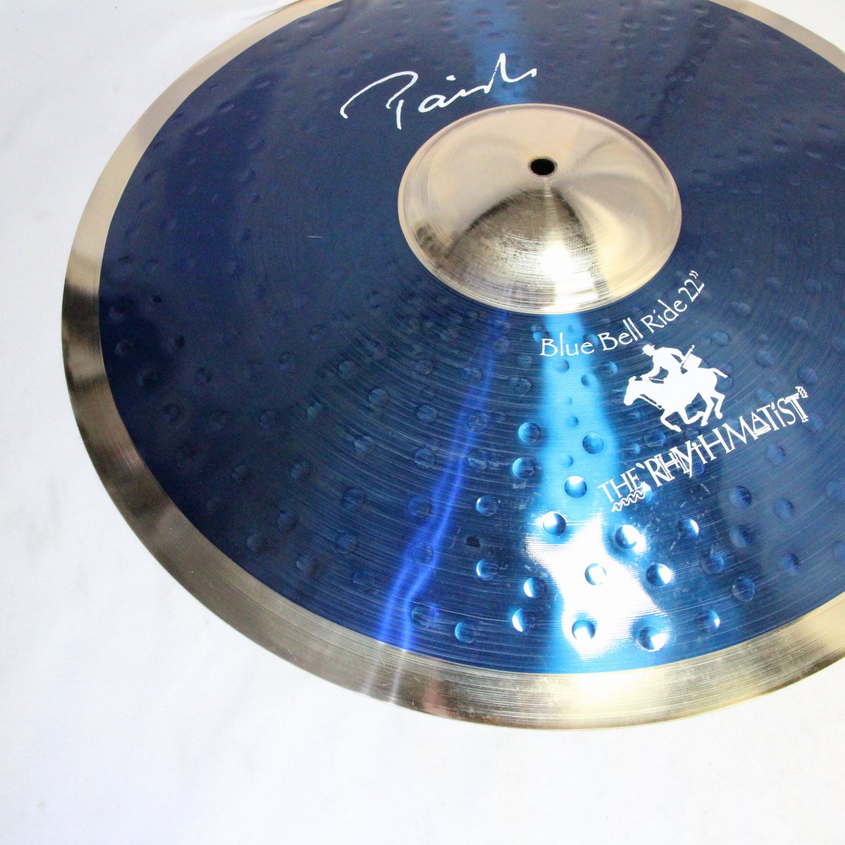 USED PAISTE / SIGNATURE Blue Bell Ride Rhythmatist 22" 3524g Paiste Blue Bell Ride [08]