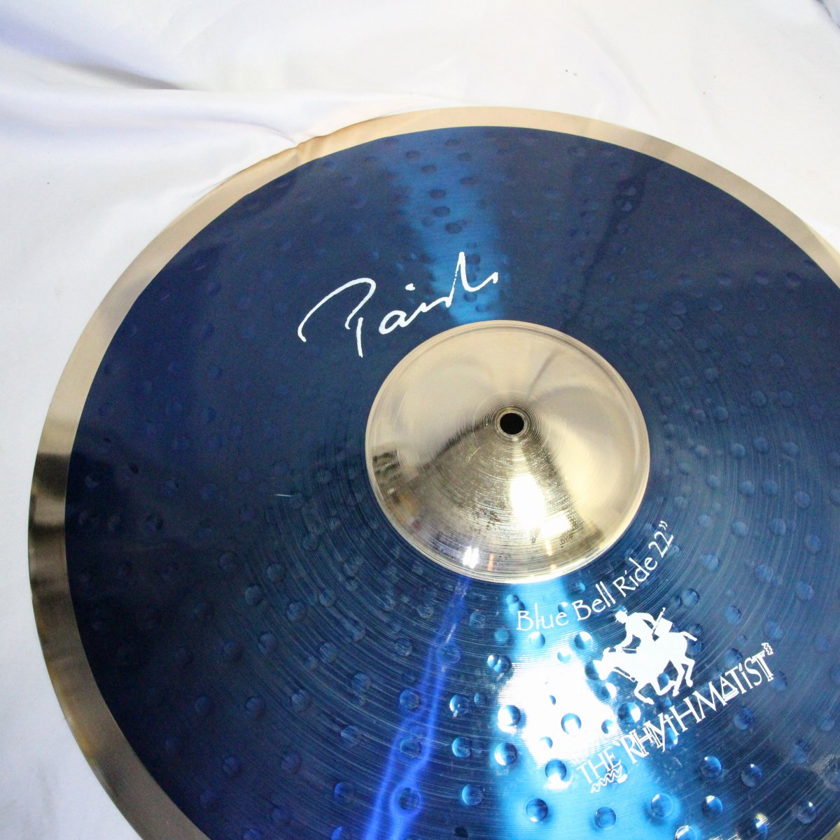 USED PAISTE / SIGNATURE Blue Bell Ride Rhythmatist 22" 3524g Paiste Blue Bell Ride [08]