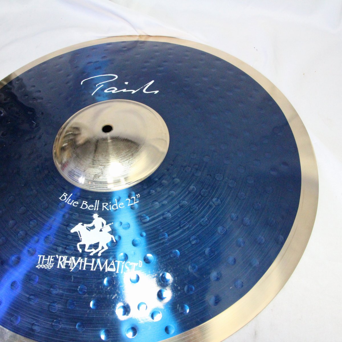 USED PAISTE / SIGNATURE Blue Bell Ride Rhythmatist 22" 3524g Paiste Blue Bell Ride [08]