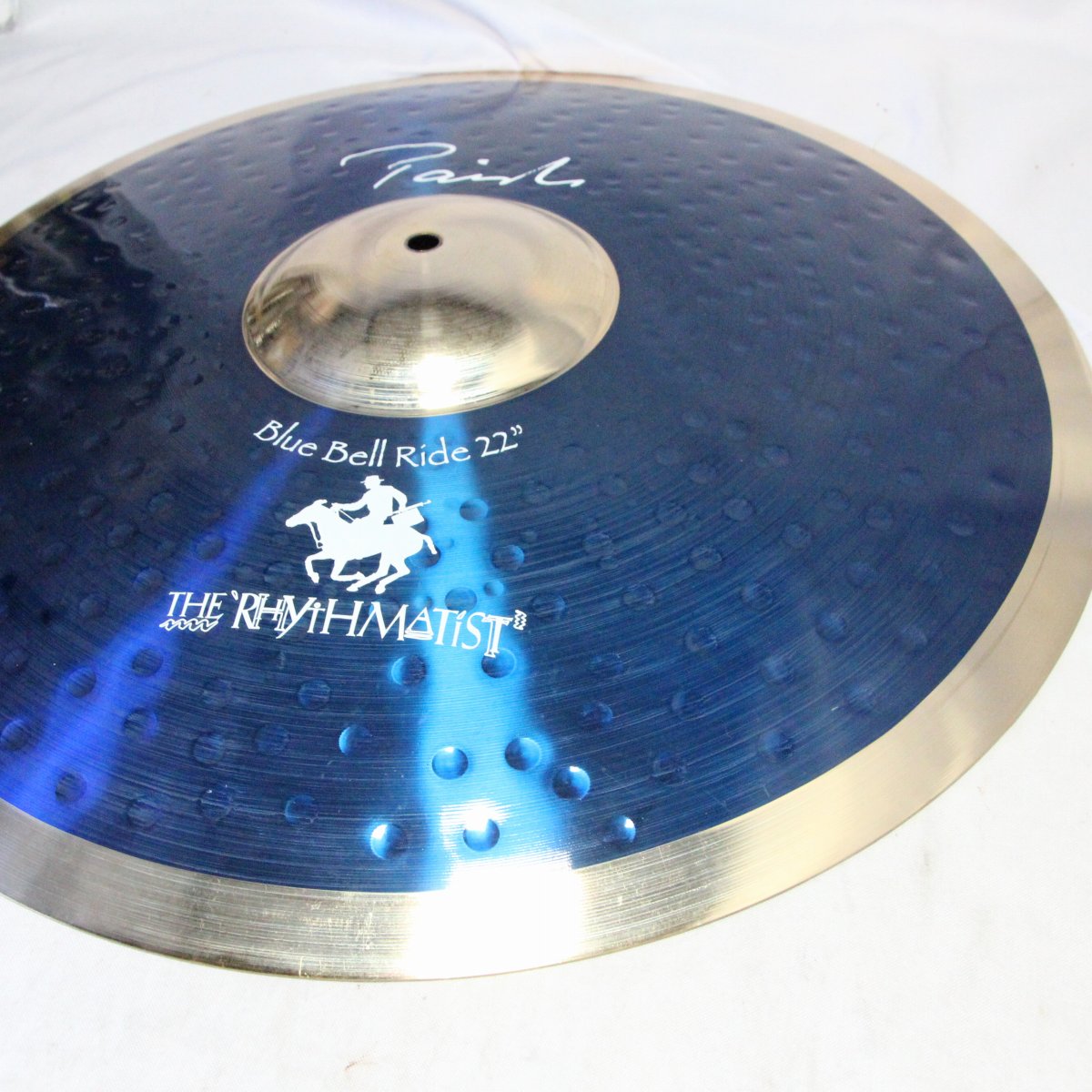 USED PAISTE / SIGNATURE Blue Bell Ride Rhythmatist 22" 3524g Paiste Blue Bell Ride [08]