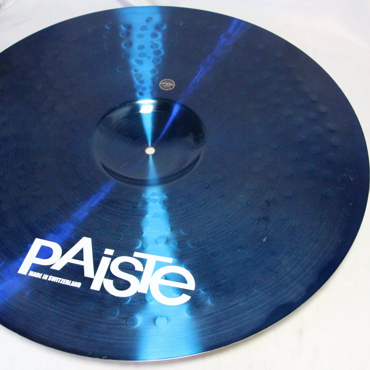 USED PAISTE / SIGNATURE Blue Bell Ride Rhythmatist 22" 3524g Paiste Blue Bell Ride [08]