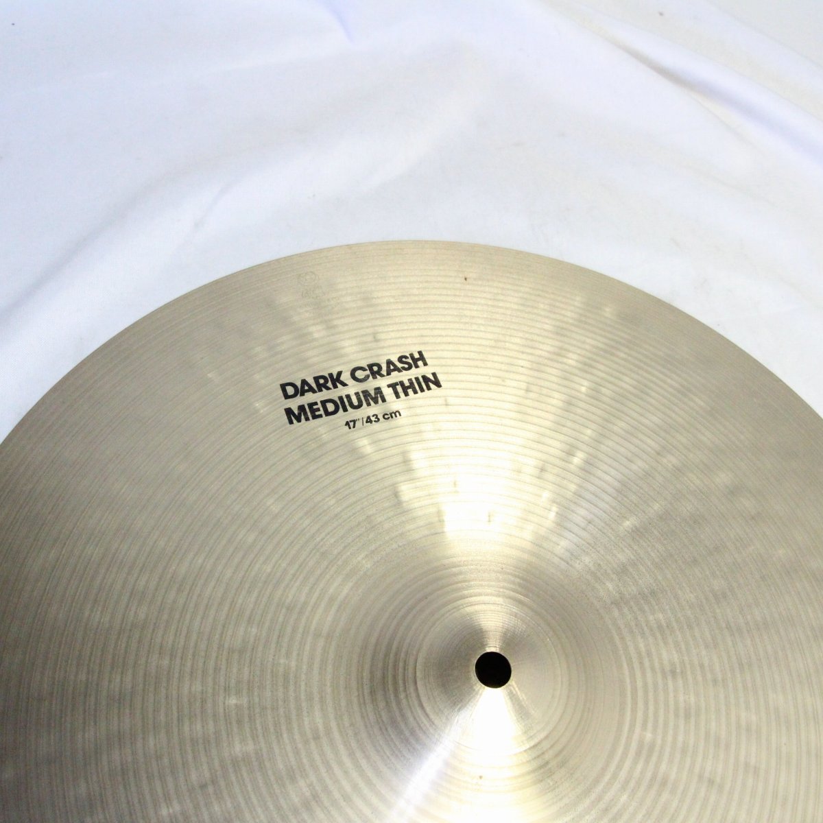 USED ZILDJIAN / 90s K.Zildjian DARK CRASH 17inch 1254g Zildjian Crash Cymbal [08]