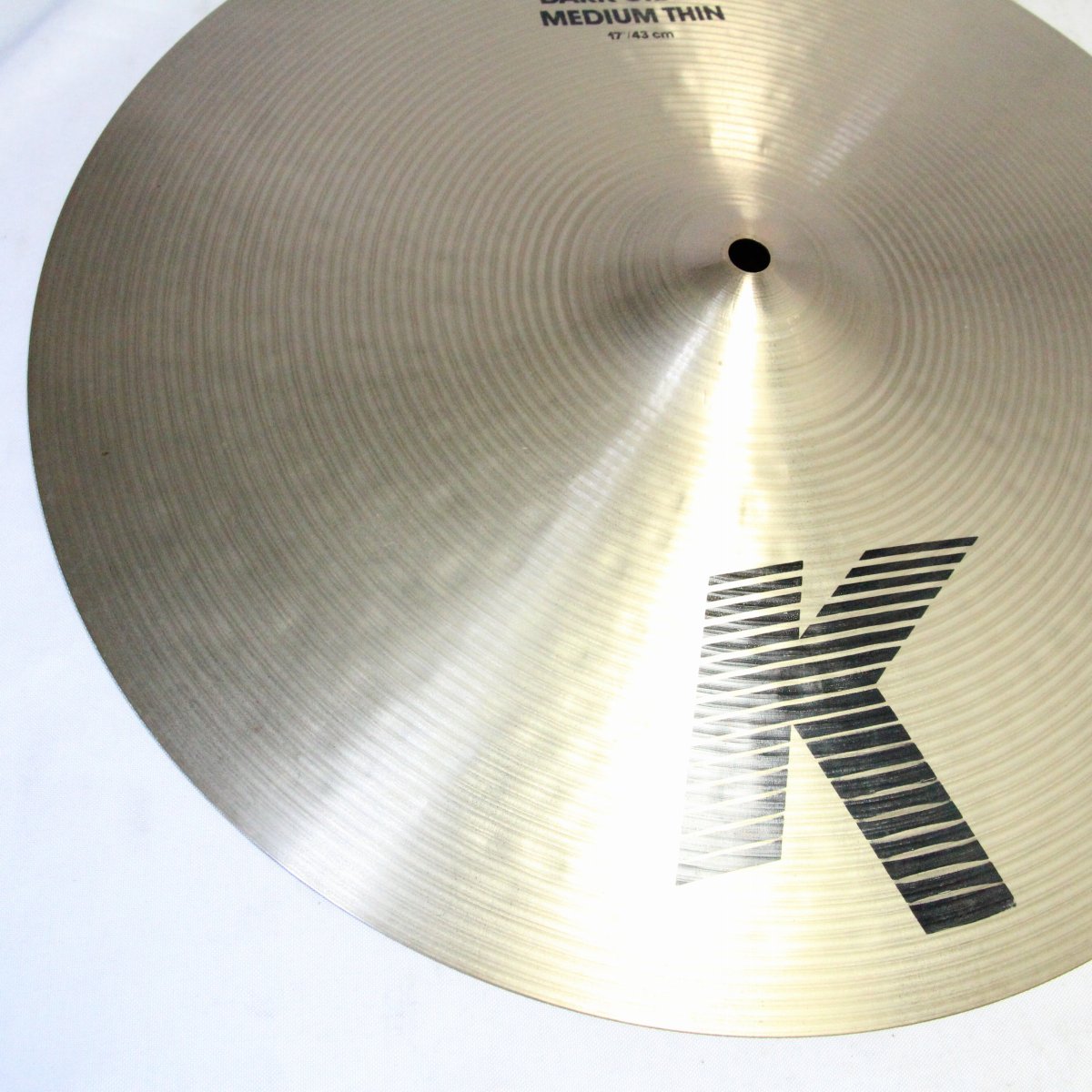 USED ZILDJIAN / 90s K.Zildjian DARK CRASH 17inch 1254g Zildjian Crash Cymbal [08]