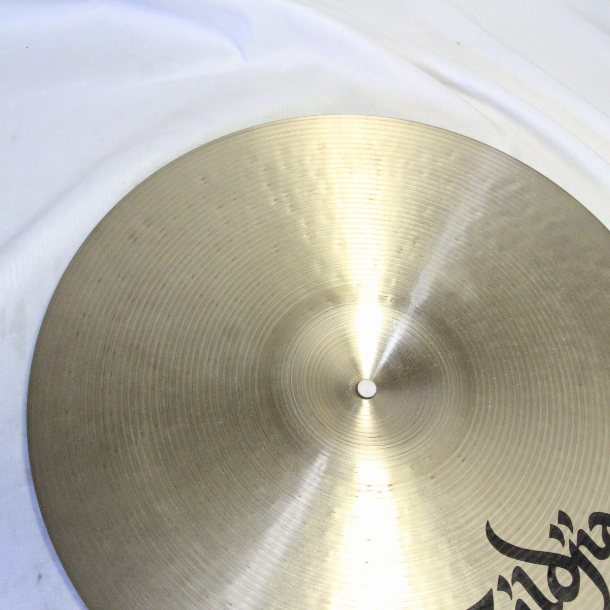 USED ZILDJIAN / 90s K.Zildjian DARK CRASH 17inch 1254g Zildjian Crash Cymbal [08]