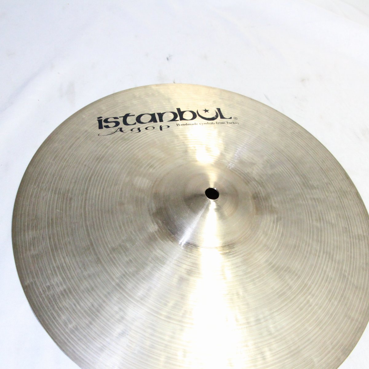 USED ISTANBUL / AGOP Traditional Medium Hihats 14" 1002/1146g Istanbul Agop Hi-Hat Cymbals [08]