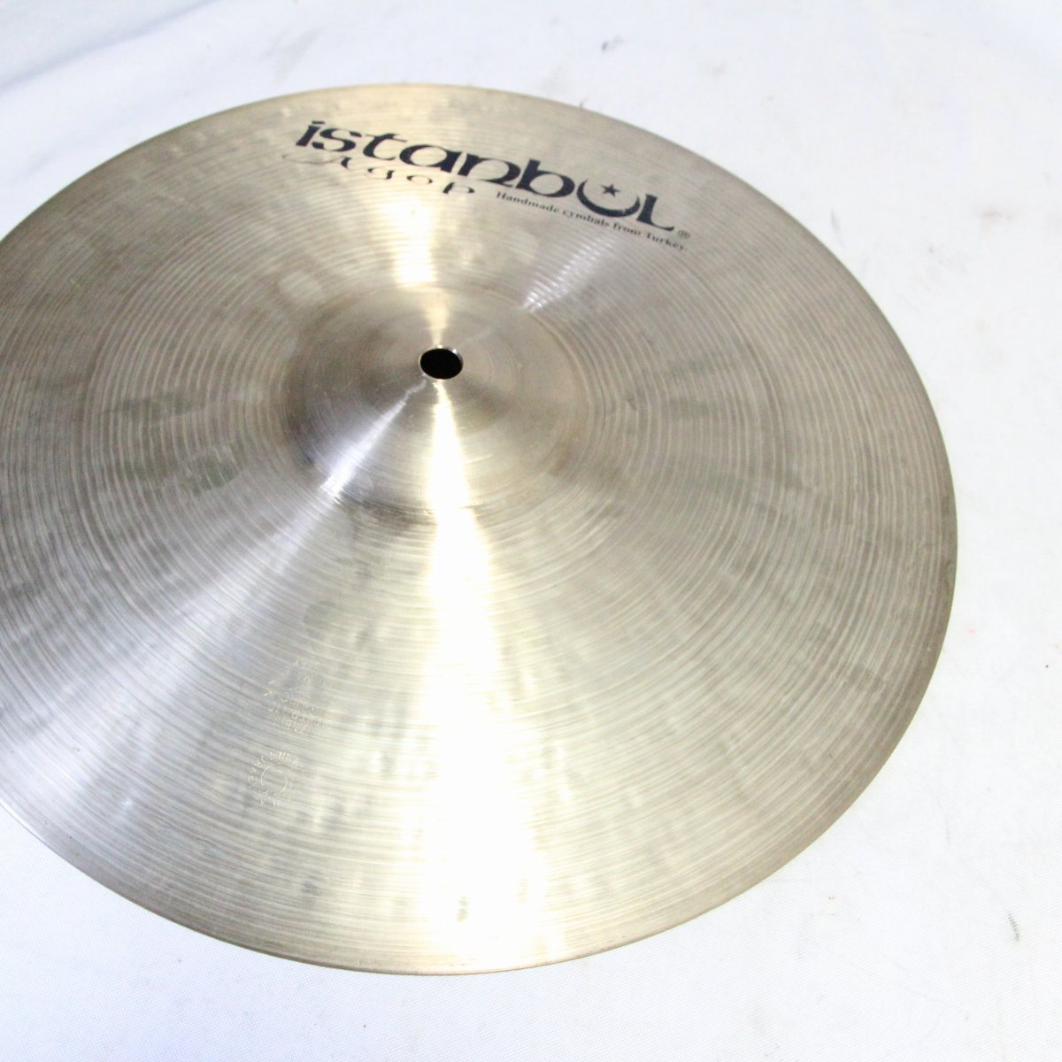 USED ISTANBUL / AGOP Traditional Medium Hihats 14" 1002/1146g Istanbul Agop Hi-Hat Cymbals [08]