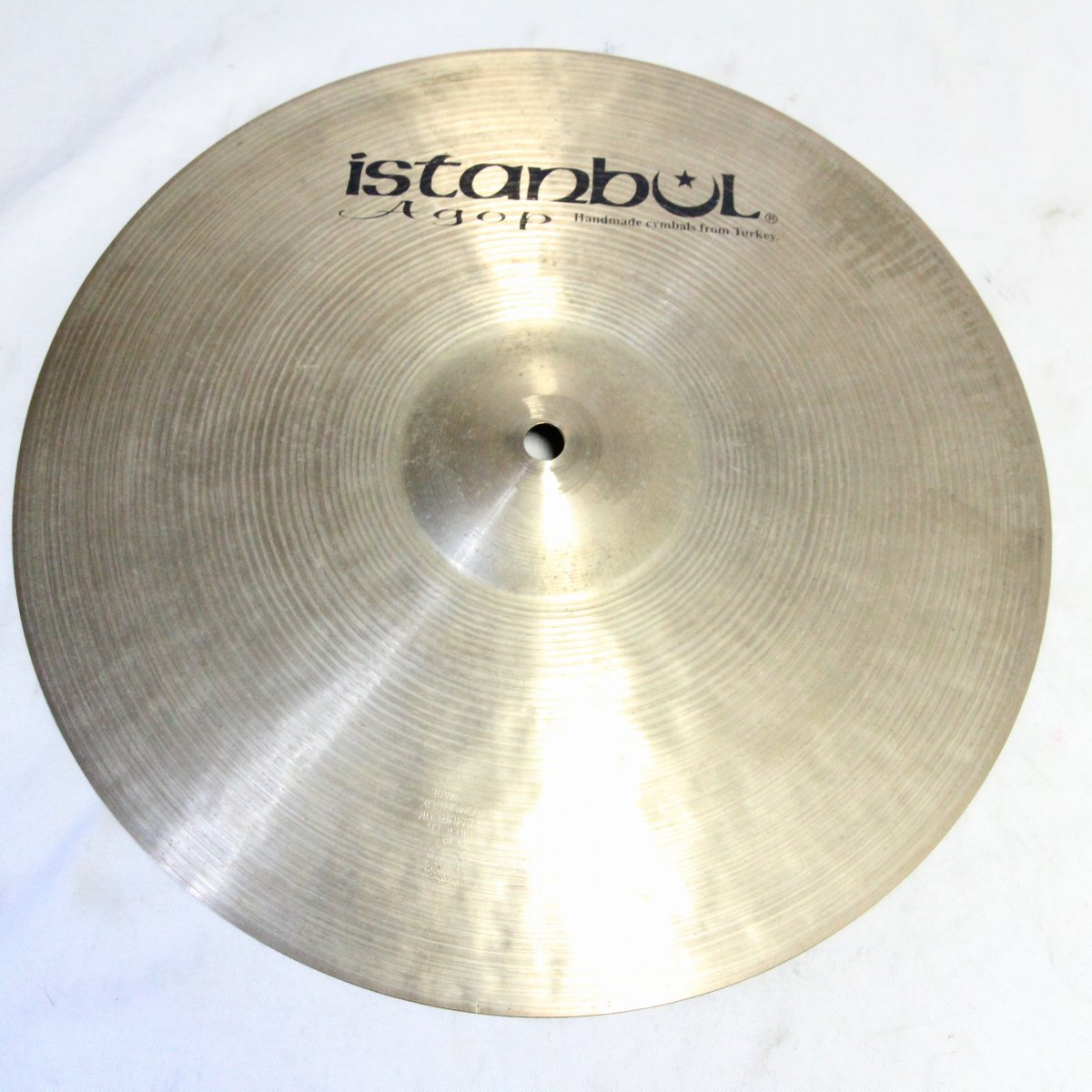 USED ISTANBUL / AGOP Traditional Medium Hihats 14" 1002/1146g Istanbul Agop Hi-Hat Cymbals [08]