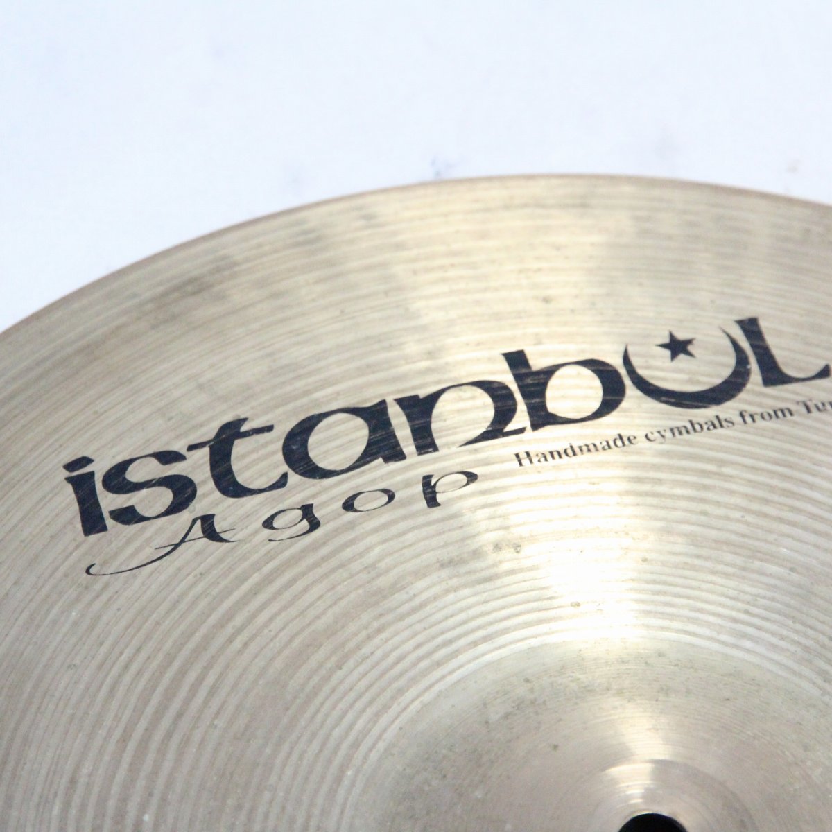 USED ISTANBUL / AGOP Traditional Medium Hihats 14" 1002/1146g Istanbul Agop Hi-Hat Cymbals [08]