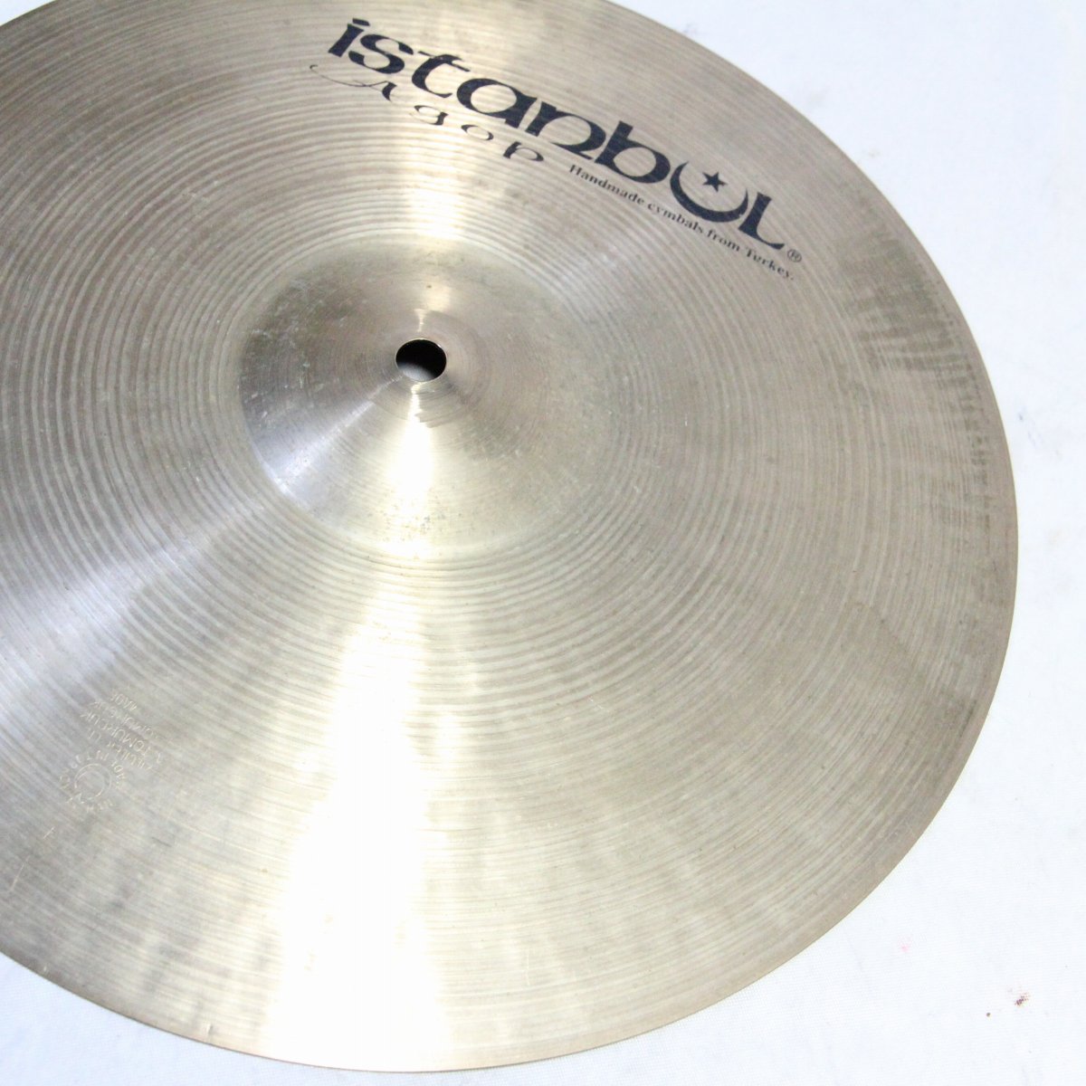 USED ISTANBUL / AGOP Traditional Medium Hihats 14" 1002/1146g Istanbul Agop Hi-Hat Cymbals [08]