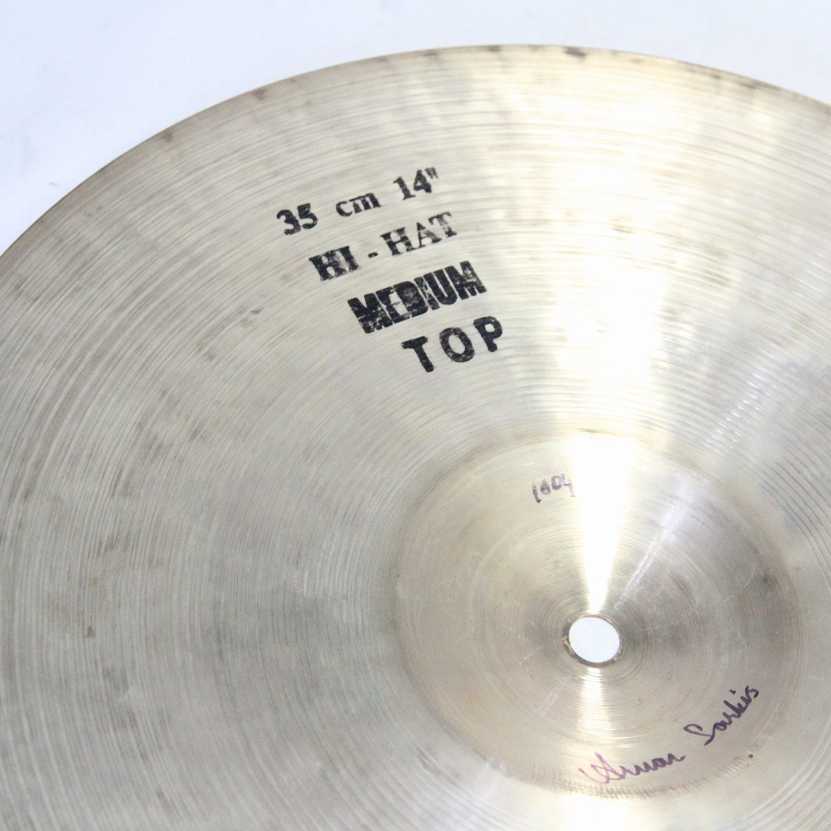 USED ISTANBUL / AGOP Traditional Medium Hihats 14" 1002/1146g Istanbul Agop Hi-Hat Cymbals [08]