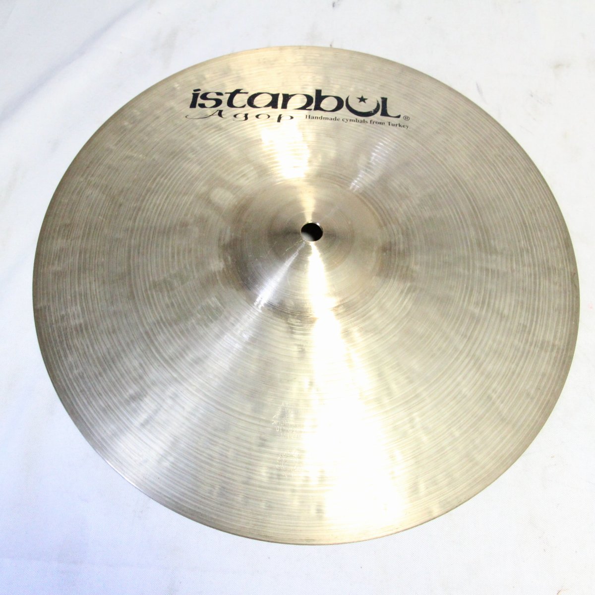 USED ISTANBUL / AGOP Traditional Medium Hihats 14" 1002/1146g Istanbul Agop Hi-Hat Cymbals [08]