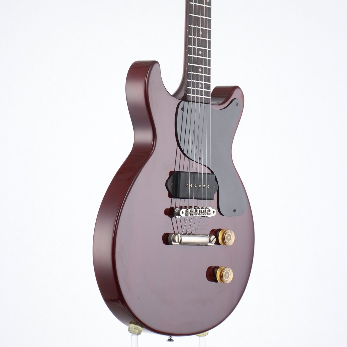 [SN 82678506] USED Gibson USA / Les Paul Junior Double Cutaway Cherry Red [11]
