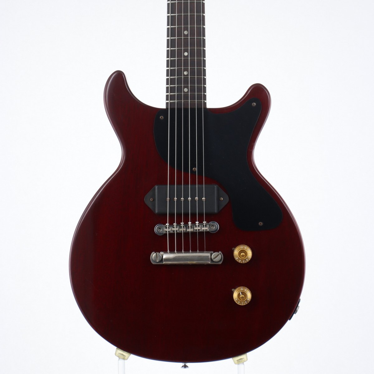 [SN 82678506] USED Gibson USA / Les Paul Junior Double Cutaway Cherry Red [11]