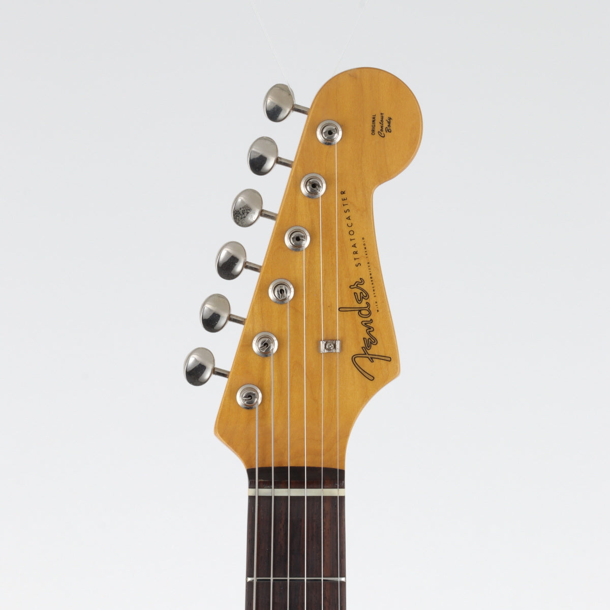 [SN MIJ C011053] USED Fender Japan / ST62-55 Black [11]