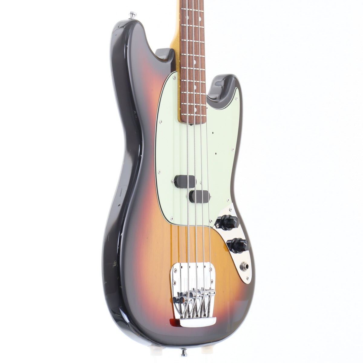 [SN CIJ P035707] USED Fender Japan / MB98-70SD Sunburst [11]