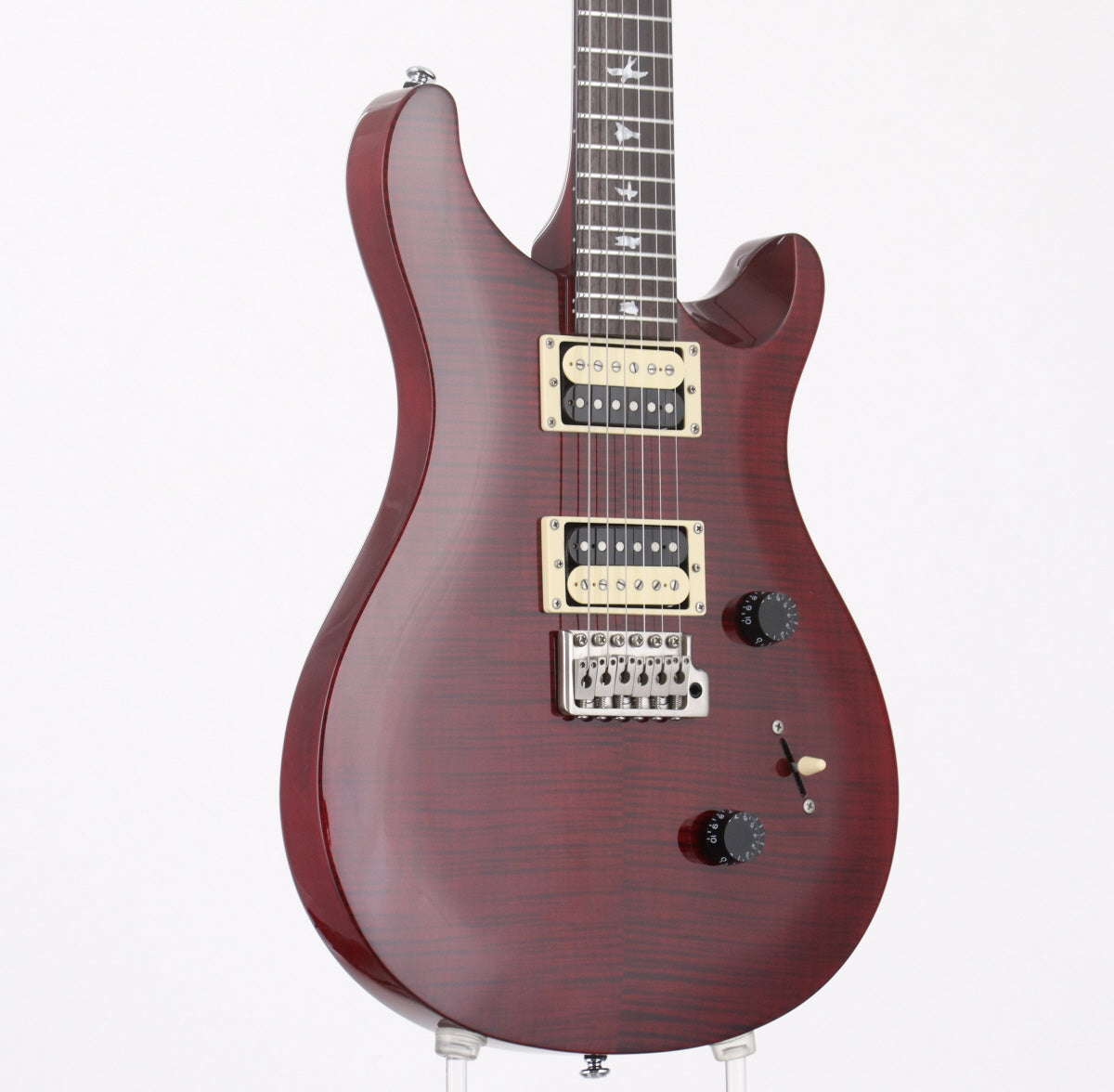 [SN R09611] USED Paul Reed Smith (PRS) / 2017 SE Custom 24 Black Cherry [03]