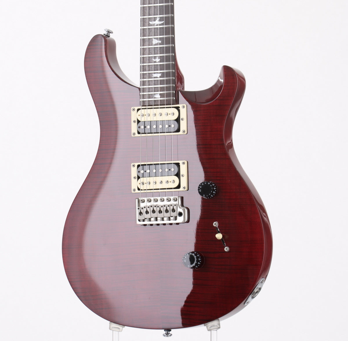 [SN R09611] USED Paul Reed Smith (PRS) / 2017 SE Custom 24 Black Cherry [03]