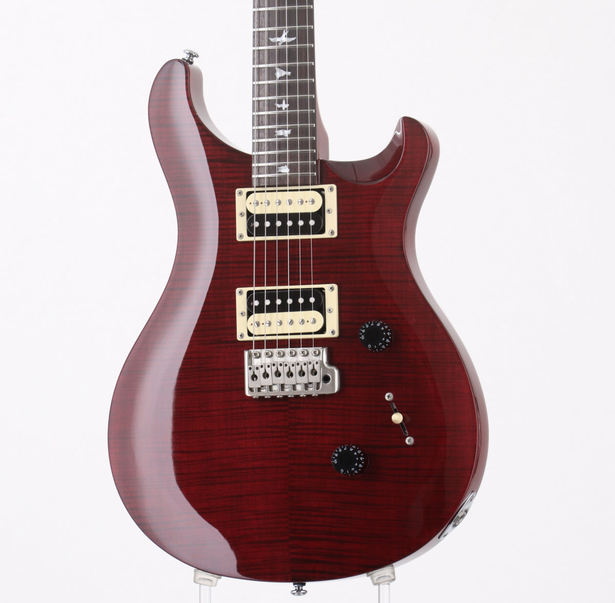 [SN R09611] USED Paul Reed Smith (PRS) / 2017 SE Custom 24 Black Cherry [03]