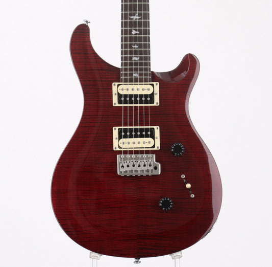 [SN R09611] USED Paul Reed Smith (PRS) / 2017 SE Custom 24 Black Cherry [03]
