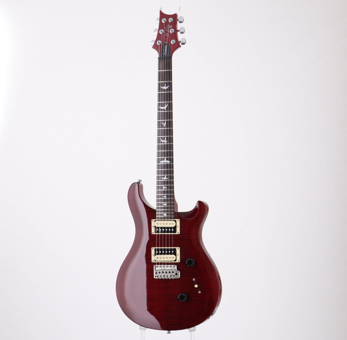 [SN R09611] USED Paul Reed Smith (PRS) / 2017 SE Custom 24 Black Cherry [03]