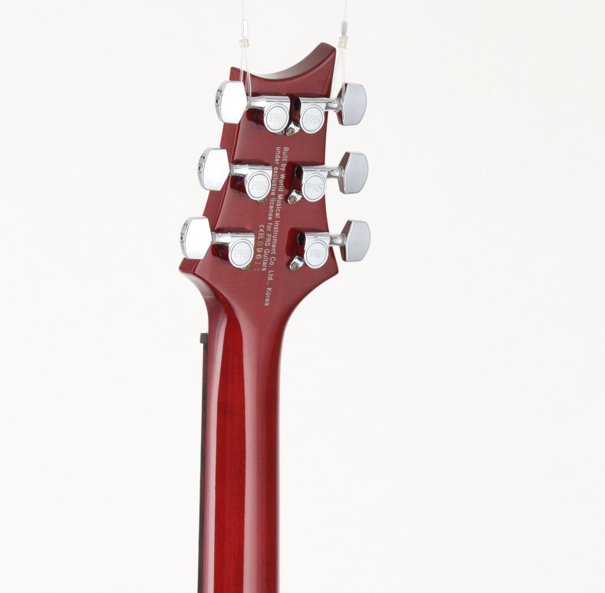 [SN R09611] USED Paul Reed Smith (PRS) / 2017 SE Custom 24 Black Cherry [03]