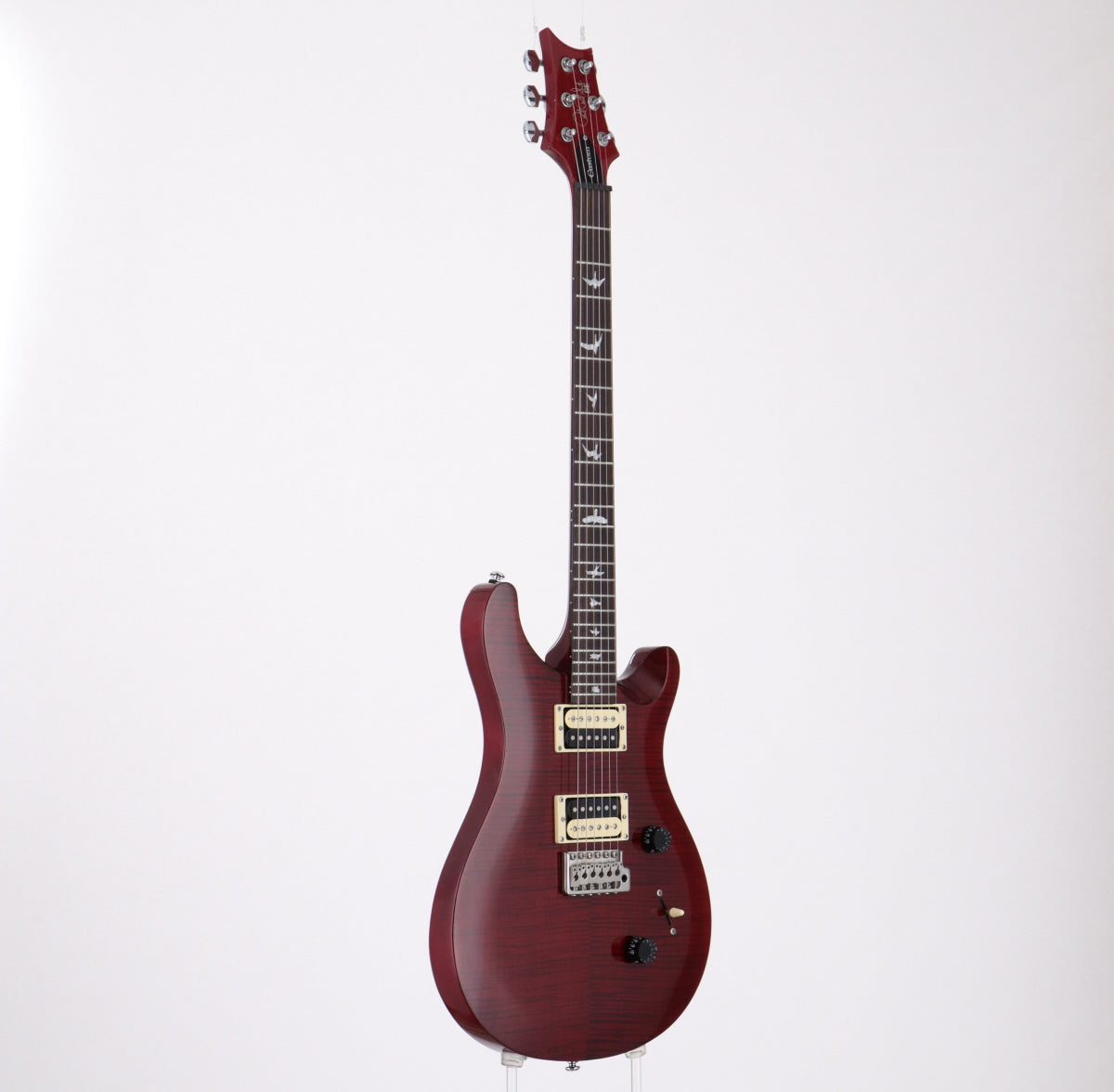 [SN R09611] USED Paul Reed Smith (PRS) / 2017 SE Custom 24 Black Cherry [03]