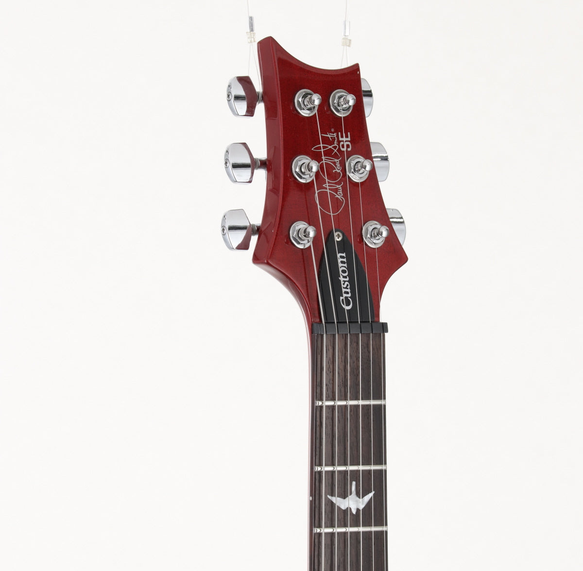 [SN R09611] USED Paul Reed Smith (PRS) / 2017 SE Custom 24 Black Cherry [03]