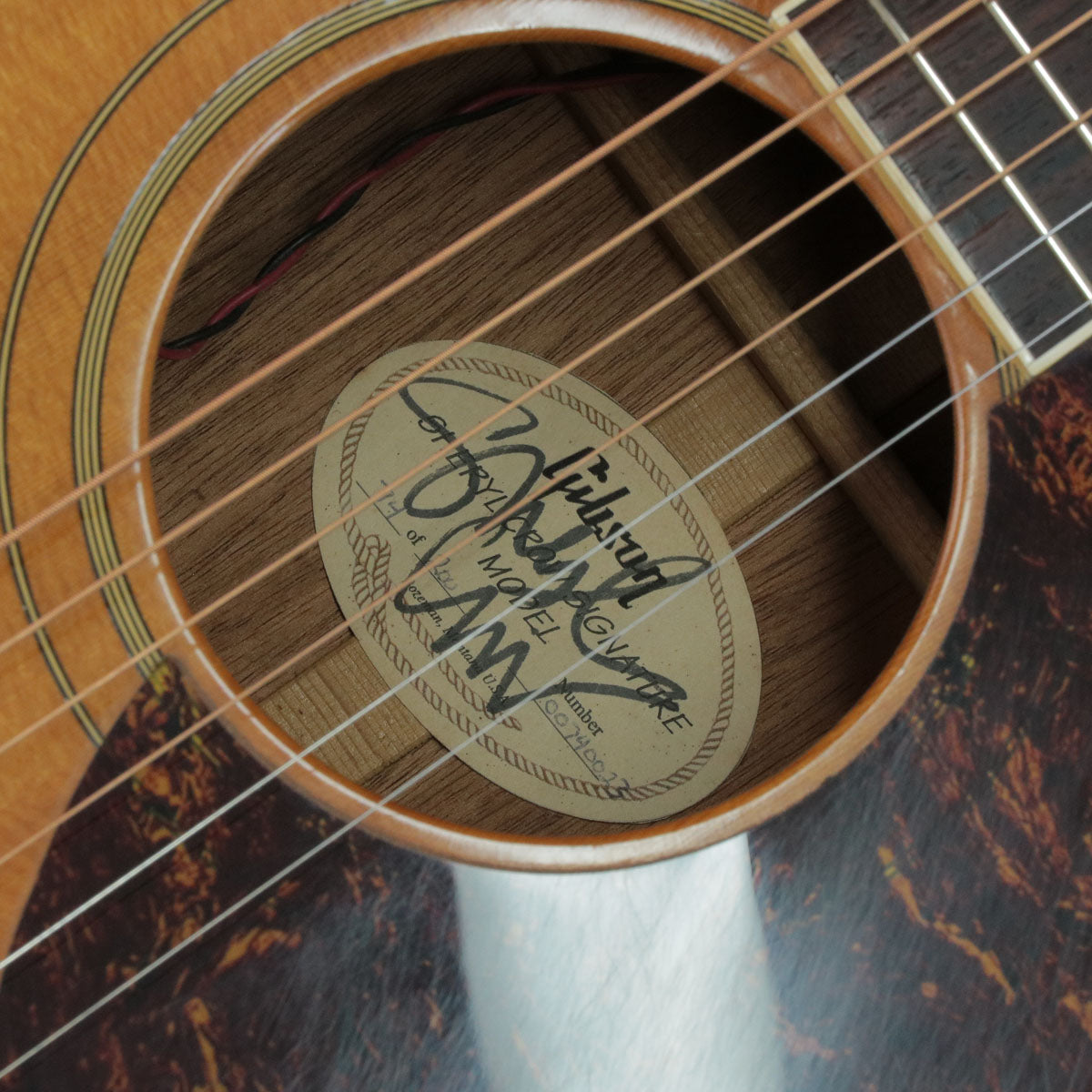 [SN 74of200/0074032] USED GIBSON / Sheryl Crow Signature Model [03]