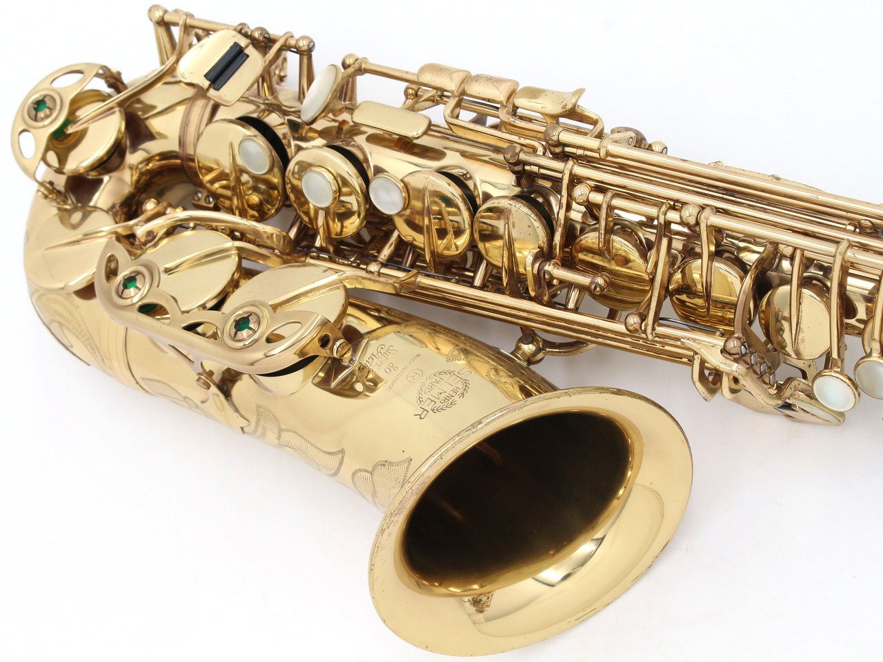 [SN 356744] USED SELMER / AS SA80 W/E GL Lacquer (first generation super action) [11]