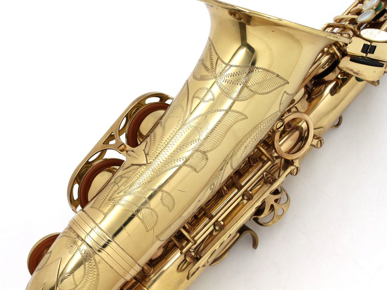 [SN 356744] USED SELMER / AS SA80 W/E GL Lacquer (first generation super action) [11]