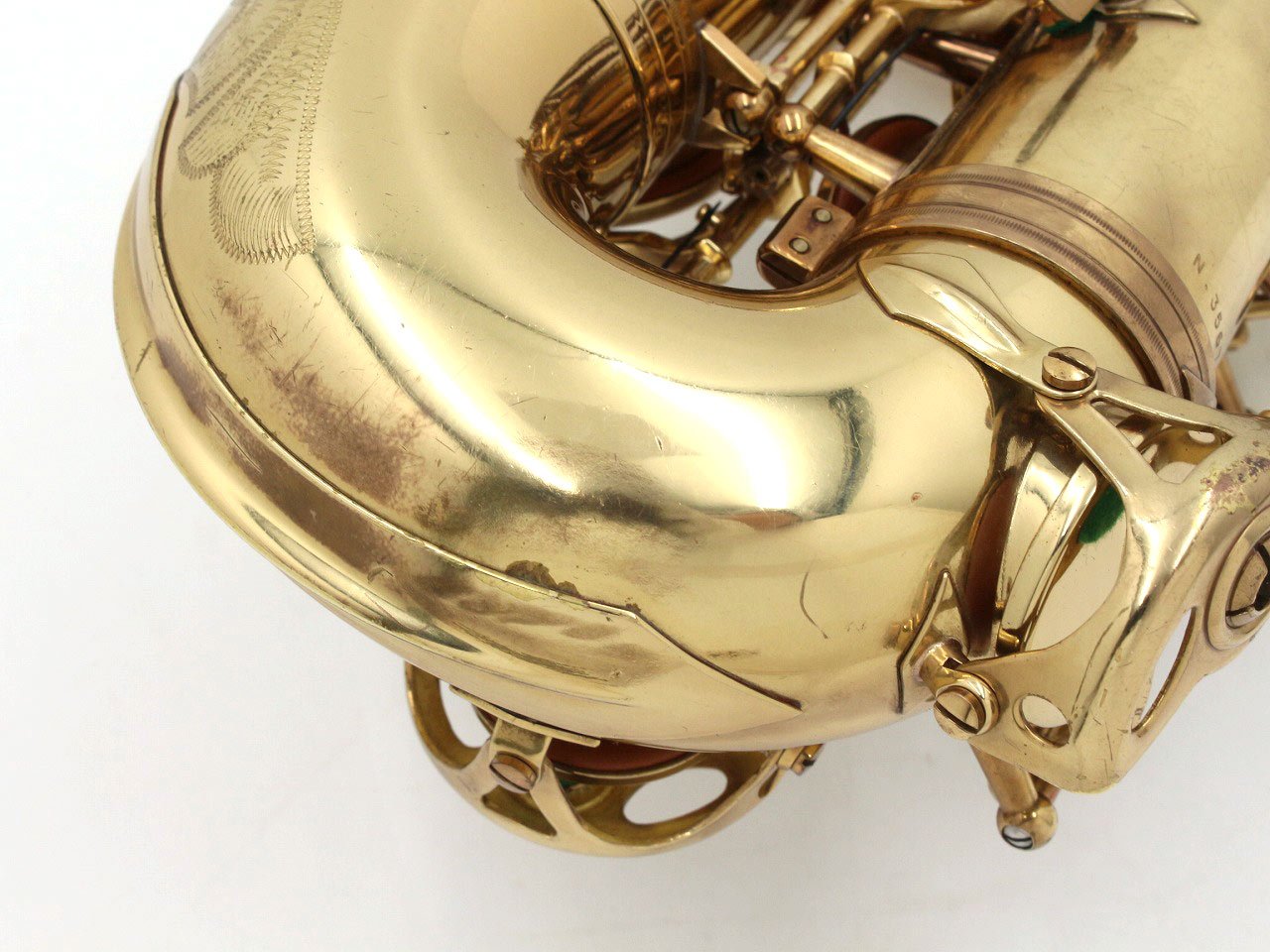[SN 356744] USED SELMER / AS SA80 W/E GL Lacquer (first generation super action) [11]