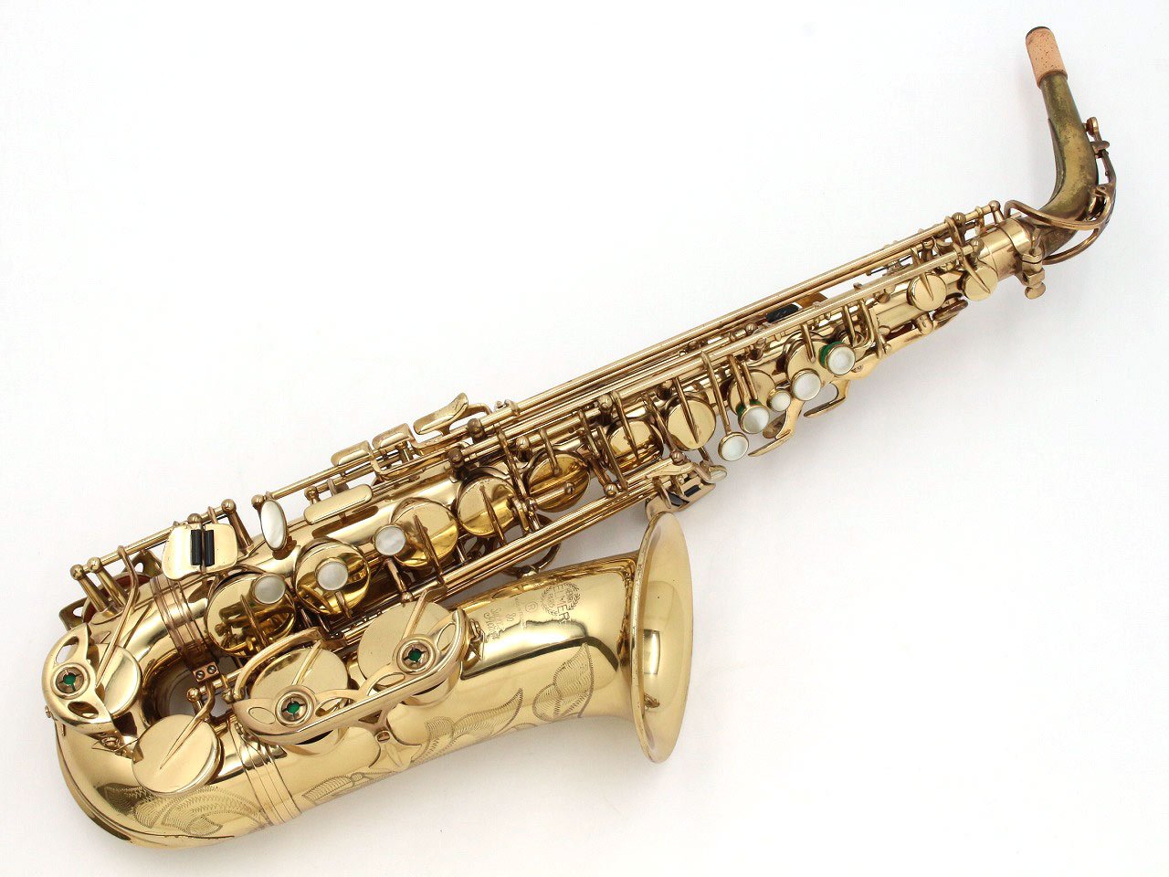 [SN 356744] USED SELMER / AS SA80 W/E GL Lacquer (first generation super action) [11]