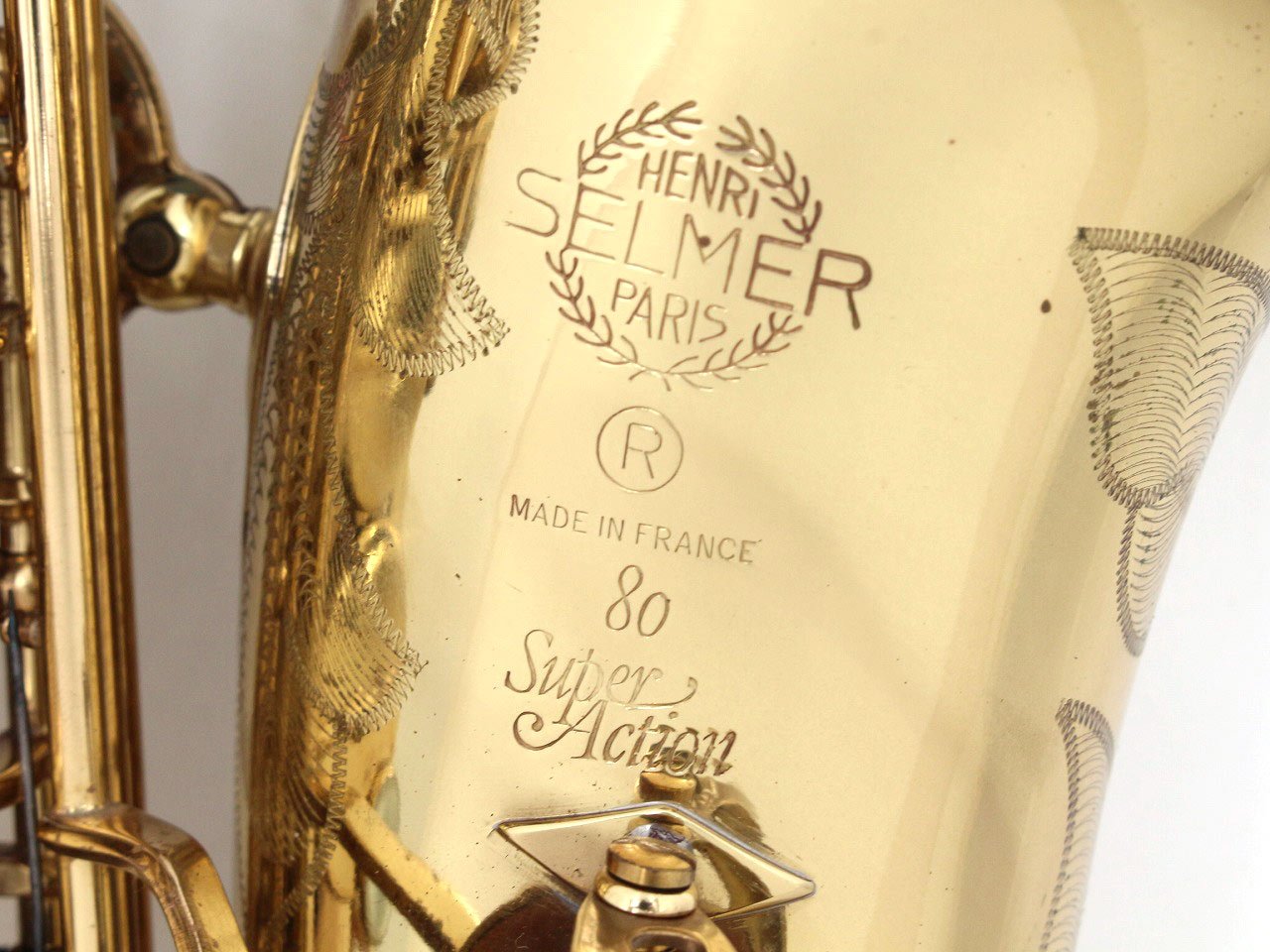 [SN 356744] USED SELMER / AS SA80 W/E GL Lacquer (first generation super action) [11]