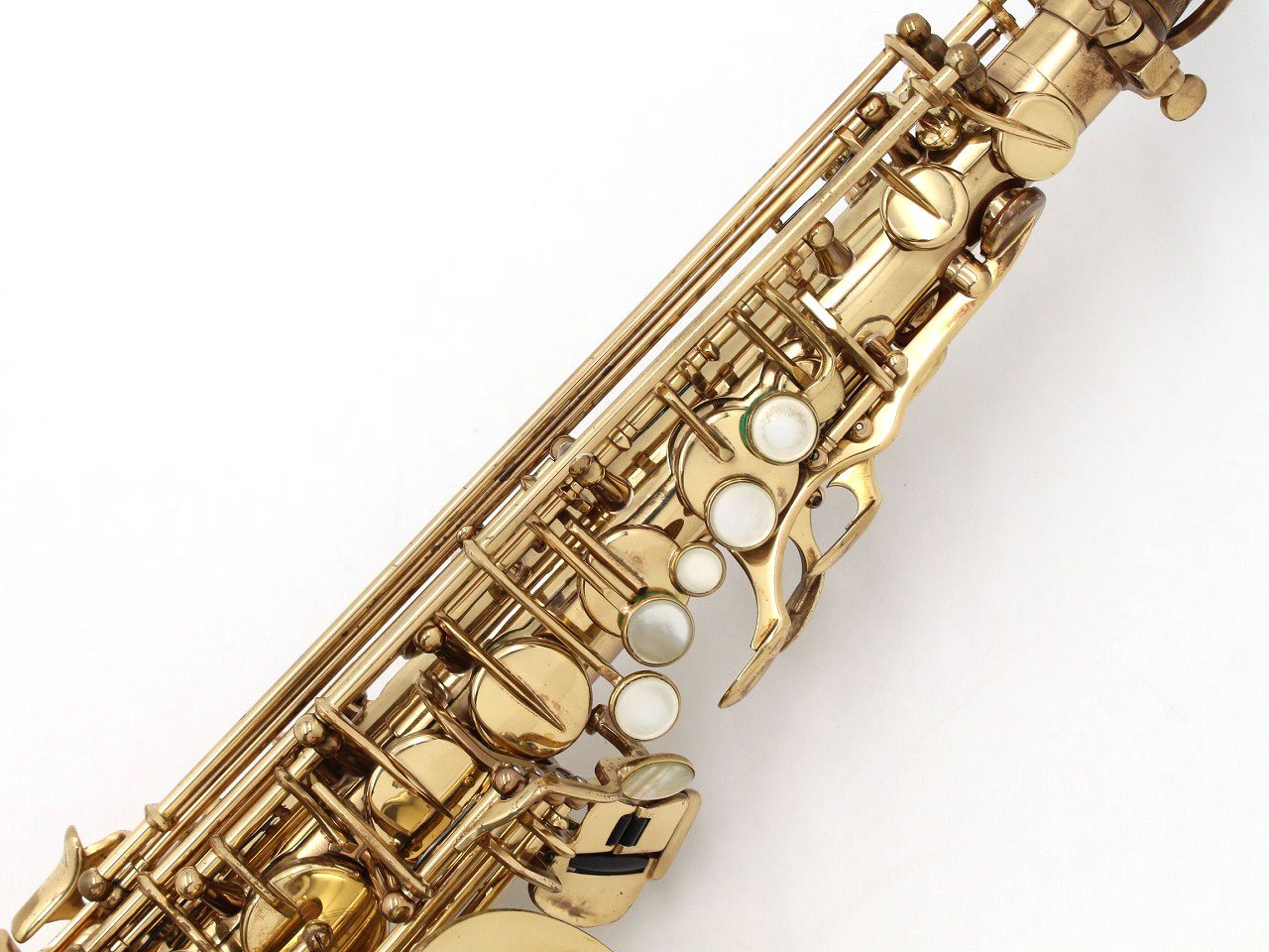 [SN 356744] USED SELMER / AS SA80 W/E GL Lacquer (first generation super action) [11]