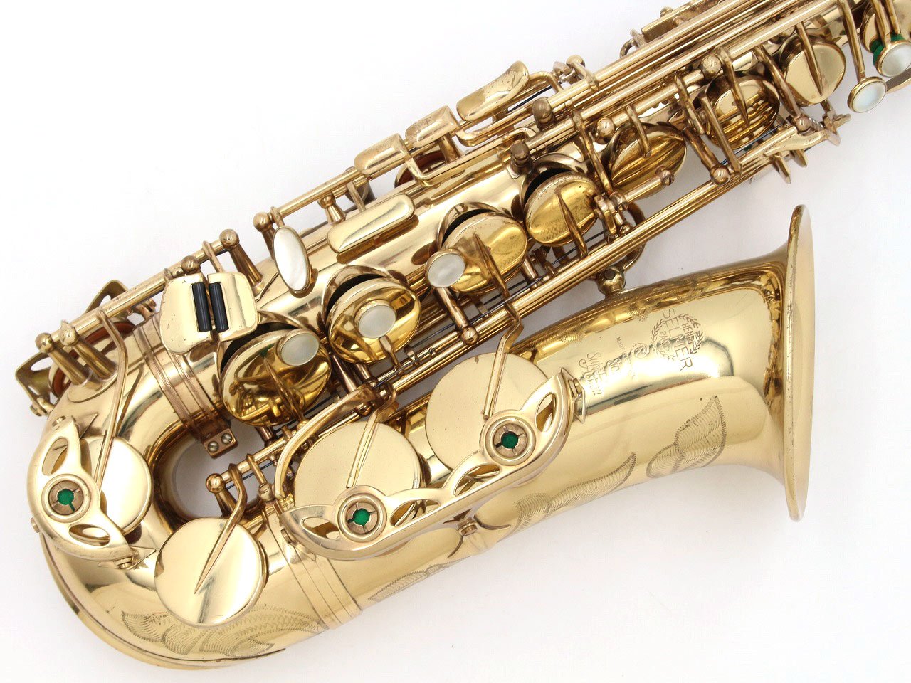 [SN 356744] USED SELMER / AS SA80 W/E GL Lacquer (first generation super action) [11]
