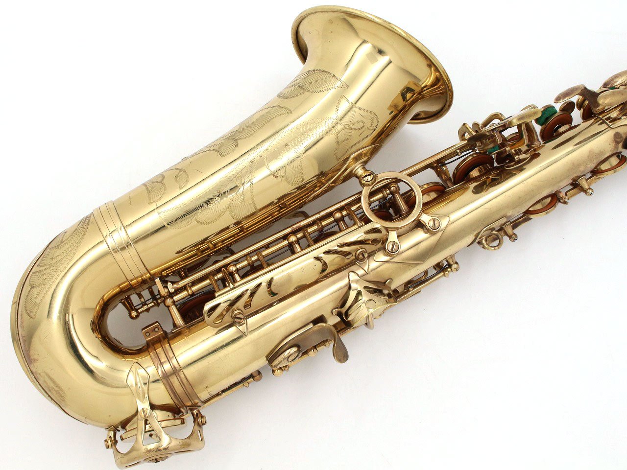 [SN 356744] USED SELMER / AS SA80 W/E GL Lacquer (first generation super action) [11]
