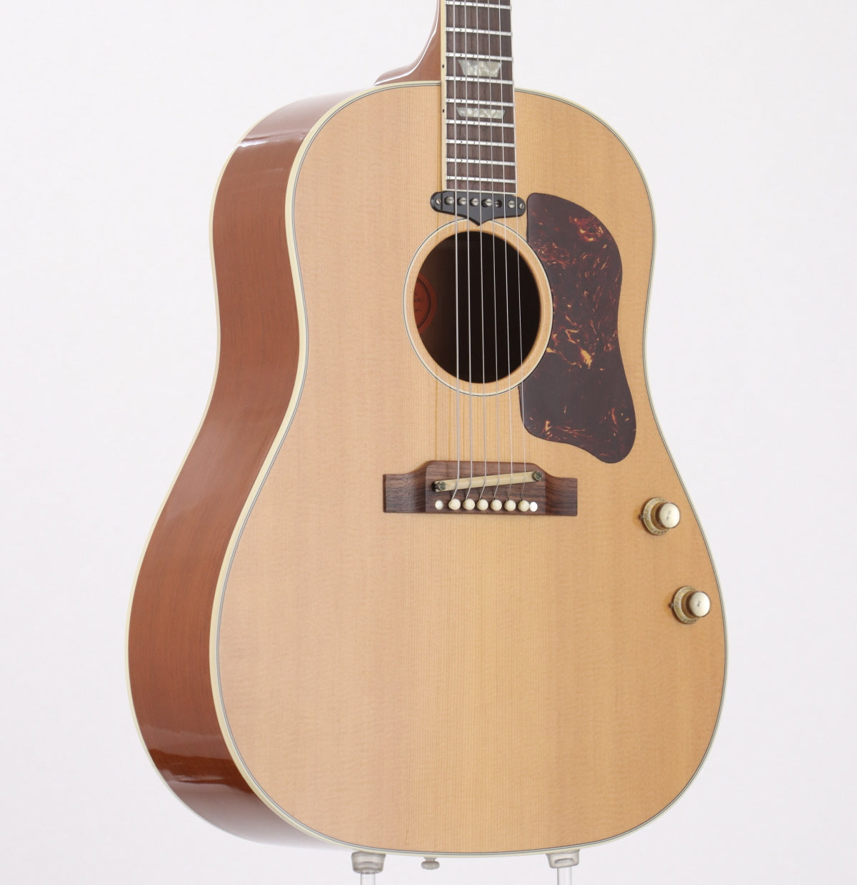 [SN 02432051] USED Gibson / John Lennon J-160E Natural Peace Model (82 of 750)[2002] Gibson [08]