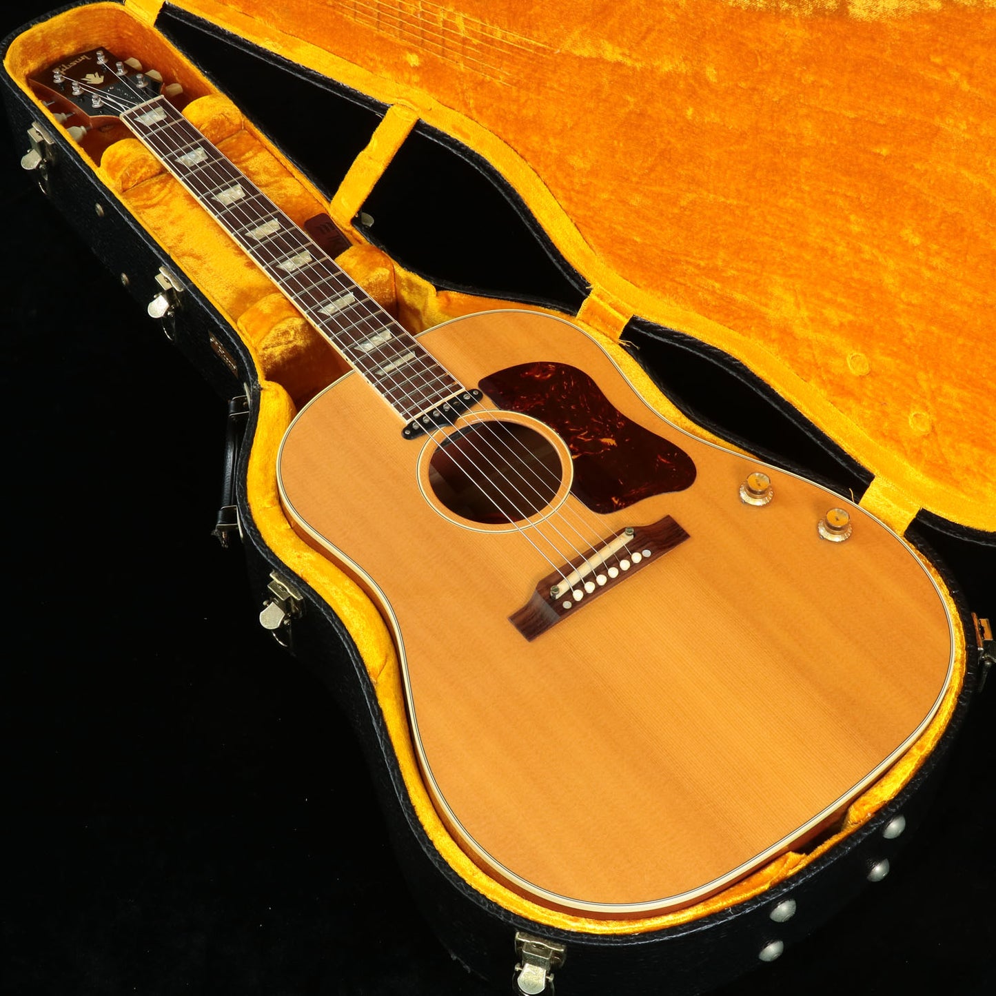 [SN 02432051] USED Gibson / John Lennon J-160E Natural Peace Model (82 of 750)[2002] Gibson [08]